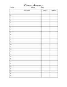 Free Printable Blank Checklist Template with Blank Checklist Template Word