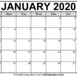 Free Printable Calendar | 123Calendars In Full Page Blank Calendar Template