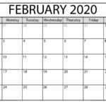 Free Printable Calendar Templates 2020 For Kids In Home Regarding Full Page Blank Calendar Template