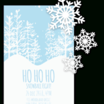Free Printable Christmas Invitation Templates In Word! in Free Christmas Invitation Templates For Word