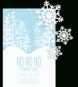 Free Printable Christmas Invitation Templates In Word! in Free Christmas Invitation Templates For Word