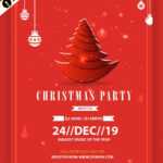Free Printable Christmas Party Flyer Ates Or Invitations Uk Inside Free Christmas Invitation Templates For Word