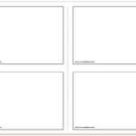 Free Printable Flash Cards Template – Tmplts Regarding Free Printable Blank Flash Cards Template