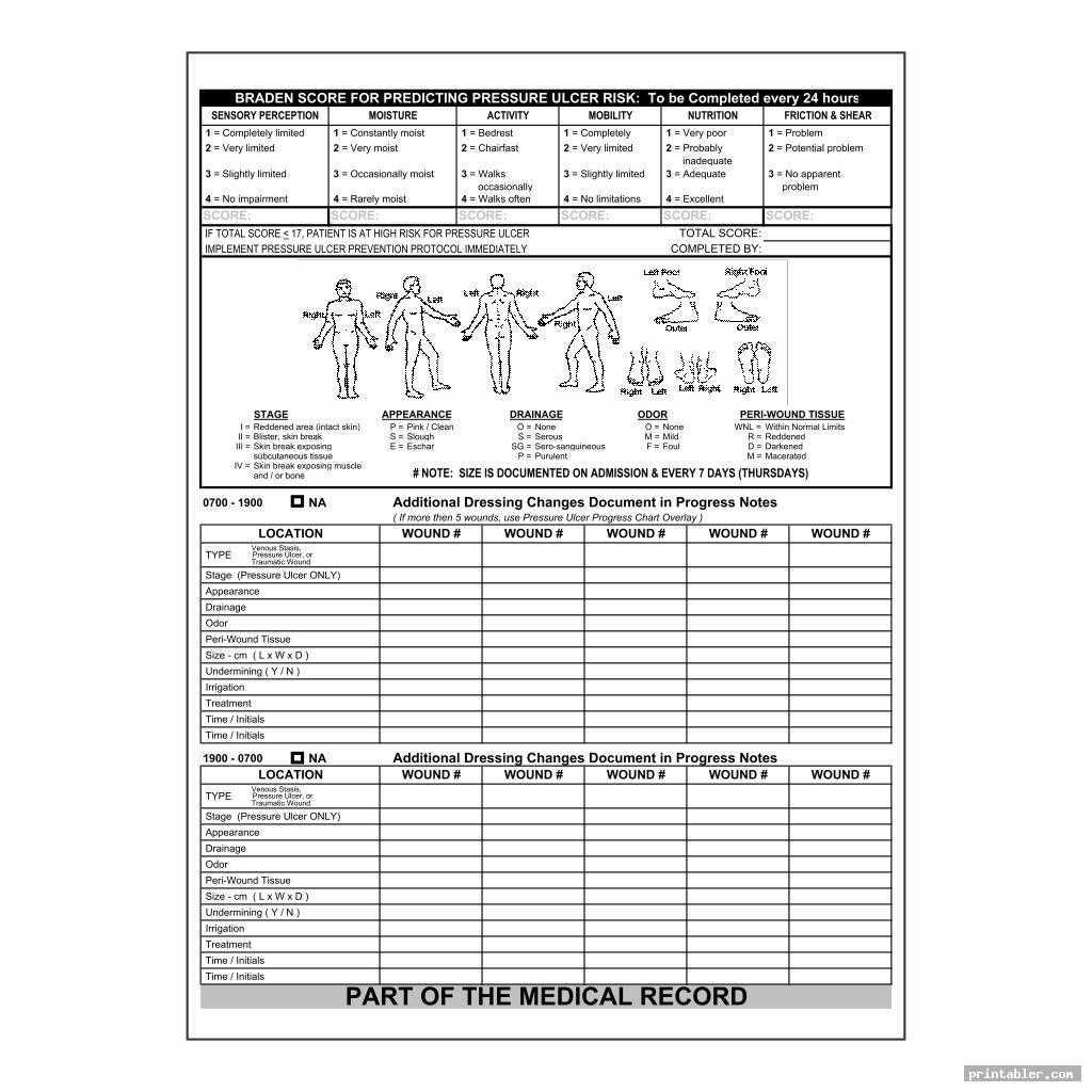 Free Printable Images – Page 2 – Printabler Intended For Med Surg Report Sheet Templates