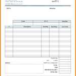 Free Printable Invoice Template Word | Template Business Psd Regarding Free Printable Invoice Template Microsoft Word
