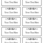Free Printable Name Tags Template – Karan.ald2014 Intended For Luggage Tag Template Word