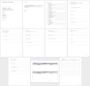 Free Project Report Templates | Smartsheet in Ms Word Templates For Project Report