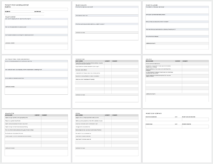 Free Project Report Templates | Smartsheet inside Post Project Report Template