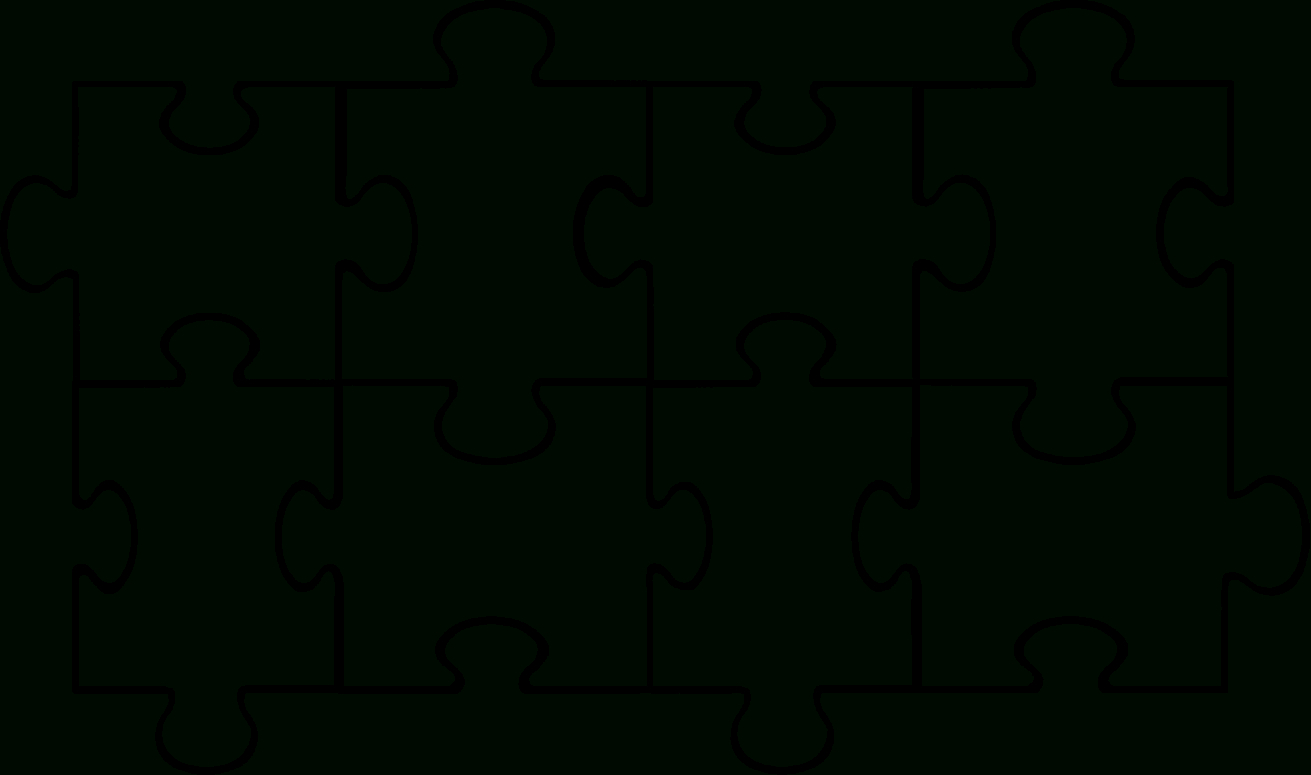 Free Puzzle Pieces Template, Download Free Clip Art, Free With Regard To Blank Jigsaw Piece Template