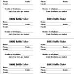 Free Raffle Ticket Template For Mac Pertaining To Free Raffle Ticket Template For Word