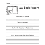 Free Research Paper Grader Englishlinx Com Book Report | Ceolpub With Book Report Template 6Th Grade