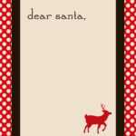 Free Santa Letter Templates | Oldsaltfarm Intended For Santa Letter Template Word