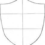 Free Shield Template, Download Free Clip Art, Free Clip Art Throughout Blank Shield Template Printable
