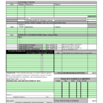 Free Small Business Monthly Expense Report And Template Pertaining To Per Diem Expense Report Template