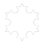 Free Snowflake Outline, Download Free Clip Art, Free Clip For Blank Snowflake Template