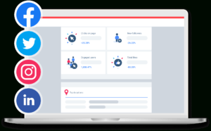 Free Social Media Reporting Template | Whatagraph with regard to Free Social Media Report Template
