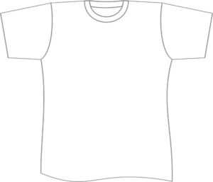 Free T Shirt Template Printable, Download Free Clip Art Intended For ...