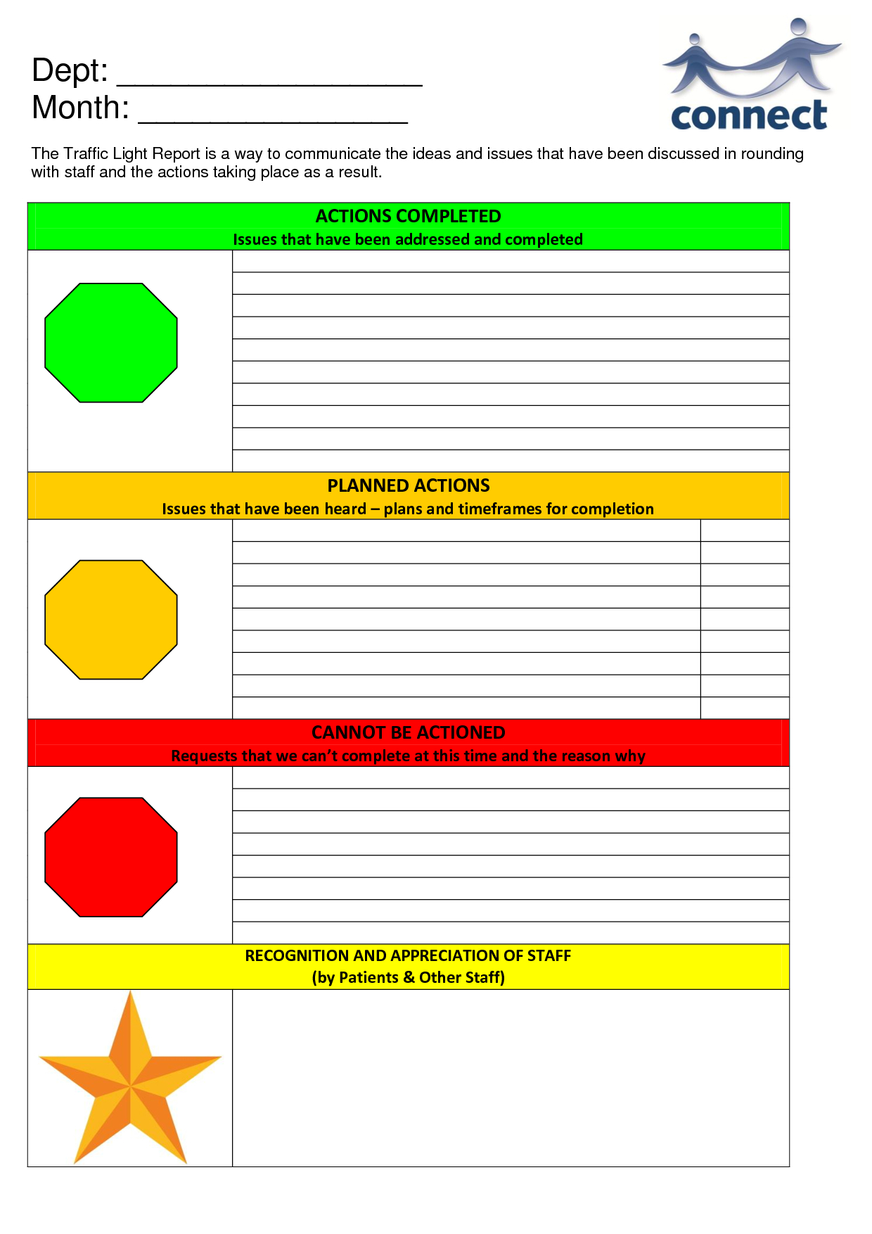 Free Traffic Light Template, Download Free Clip Art, Free With Regard To Stoplight Report Template