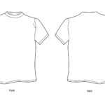 Free Tshirt Template, Download Free Clip Art, Free Clip Art For Blank Tshirt Template Printable