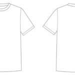 Free Tshirt Template, Download Free Clip Art, Free Clip Art Inside Blank Tshirt Template Pdf