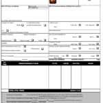 Free Ups Commercial Invoice Template | Pdf | Word | Excel With Commercial Invoice Template Word Doc