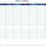 Free Work Schedule Templates For Word And Excel |Smartsheet with regard to Blank Monthly Work Schedule Template
