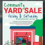 Free Yard Sale Flyer Template ] – Free Yard Sale13 Flyer For Garage Sale Flyer Template Word
