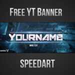 Free Youtube Banner Template (Psd) *new 2015* For Adobe Photoshop Banner Templates