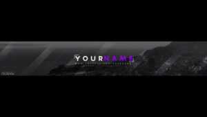 Free Youtube Banner Template(Adobe Photoshop)- By: Itsjwiser inside Adobe Photoshop Banner Templates