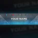 Free Youtube Banner Templates – Tomope.zaribanks.co Throughout Yt Banner Template