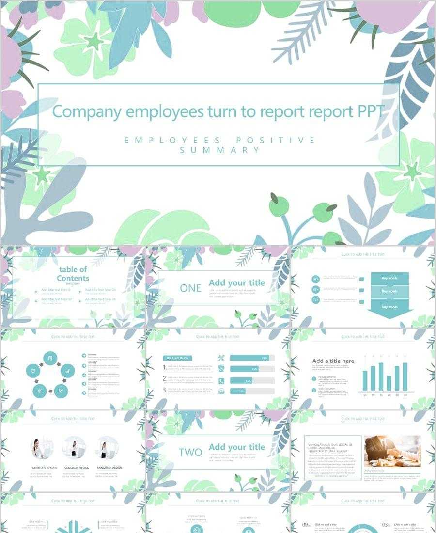 Fresh Air Employee Turnover Work Debriefing Summary Report With Regard To Debriefing Report Template