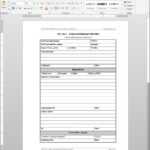 Fsms Nonconformance Report Template | Fds1150 1 Pertaining To Non Conformance Report Form Template
