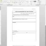 Fsms Risk Management Solutions Test Report Template | Fds1200 1 For Test Template For Word