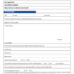 General Application Employment Word | Templates At Inside Job Application Template Word