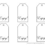 Gift Tag Template Christmas Tags Word Microsoft – Bestawnings Intended For Free Gift Tag Templates For Word