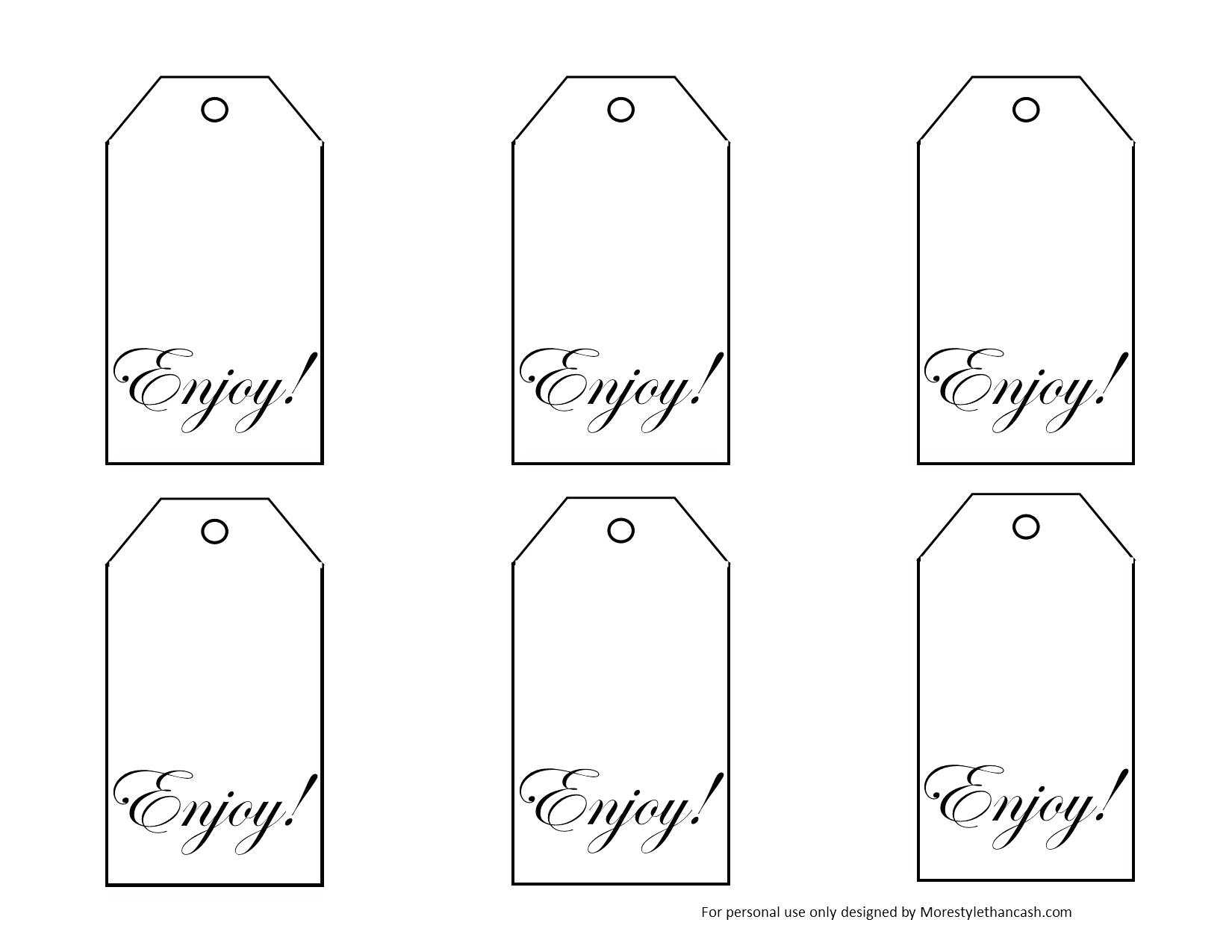 Gift Tag Template Christmas Tags Word Microsoft – Bestawnings Intended For Free Gift Tag Templates For Word