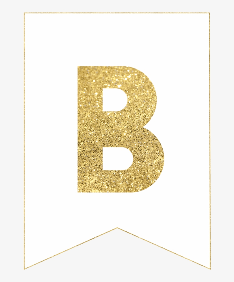 Gold Free Printable Banner Letters – Happy Birthday Banner Pertaining To Free Printable Happy Birthday Banner Templates