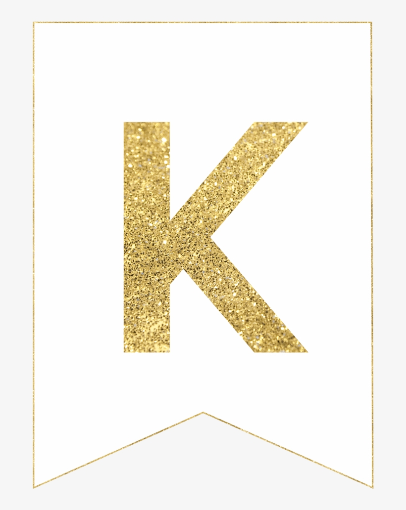 Gold Free Printable Banner Letters Use Our Gold Free In Printable Letter Templates For Banners
