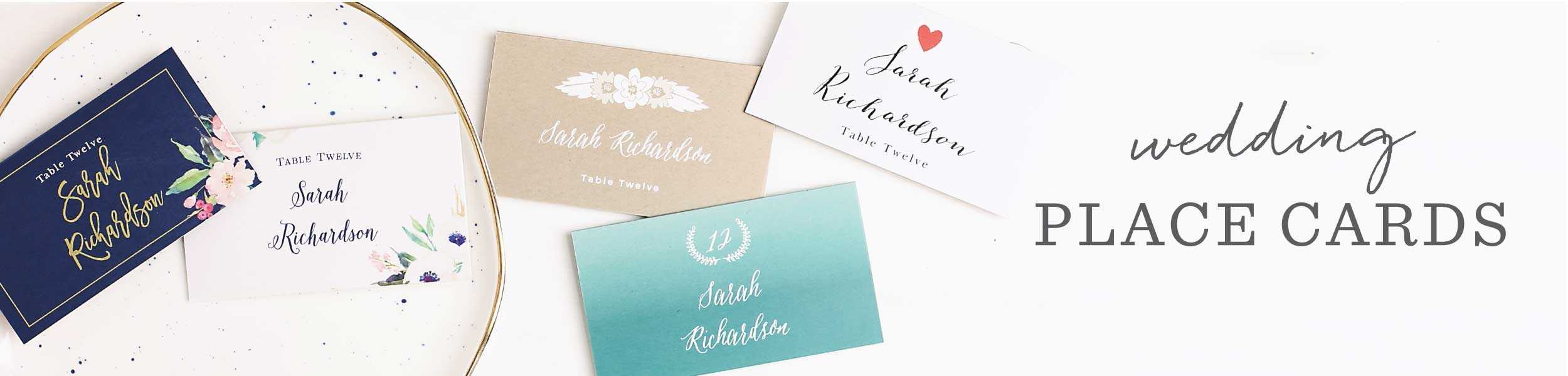 Good Eats Place Cards Throughout Wedding Place Card Template Free Word