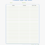 Goodbye Potluck Signup Sheet, Hd Png Download – Kindpng Inside Potluck Signup Sheet Template Word