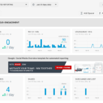 Google Plus Social Media Report: Reach And Engagement Throughout Social Media Report Template