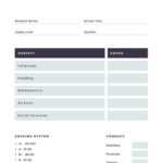 Gray Simple Homeschool Report Card – Templatescanva Throughout Homeschool Report Card Template