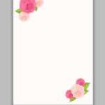 Greeting Card Blank Template With Free Printable Blank Greeting Card Templates