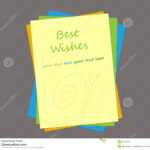 Greeting Card Template Stock Illustration. Illustration Of With Free Blank Greeting Card Templates For Word