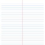 Gregg Ruled Paper Template Regarding Ruled Paper Template Word