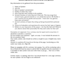 Guest Speaker Summary Template Intended For One Page Book Report Template