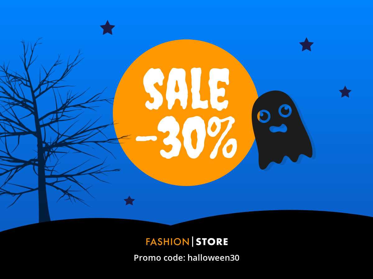 Halloween Fashion Sale – Animated Banner Templates Intended For Animated Banner Templates
