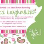 Handmade Baby Shower Invitation Ideas | Free Printable Baby Intended For Free Baby Shower Invitation Templates Microsoft Word