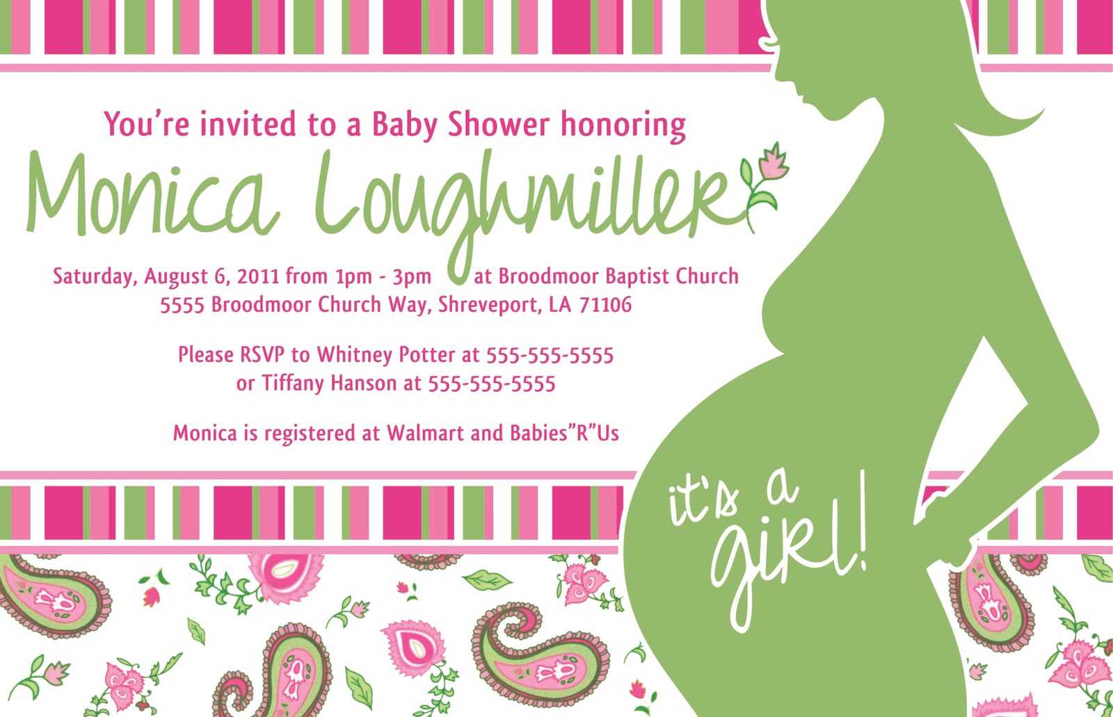 Handmade Baby Shower Invitation Ideas | Free Printable Baby Intended For Free Baby Shower Invitation Templates Microsoft Word