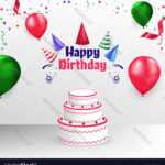 Happy Birthday Poster Banner Cover Template Design For Free Happy Birthday Banner Templates Download